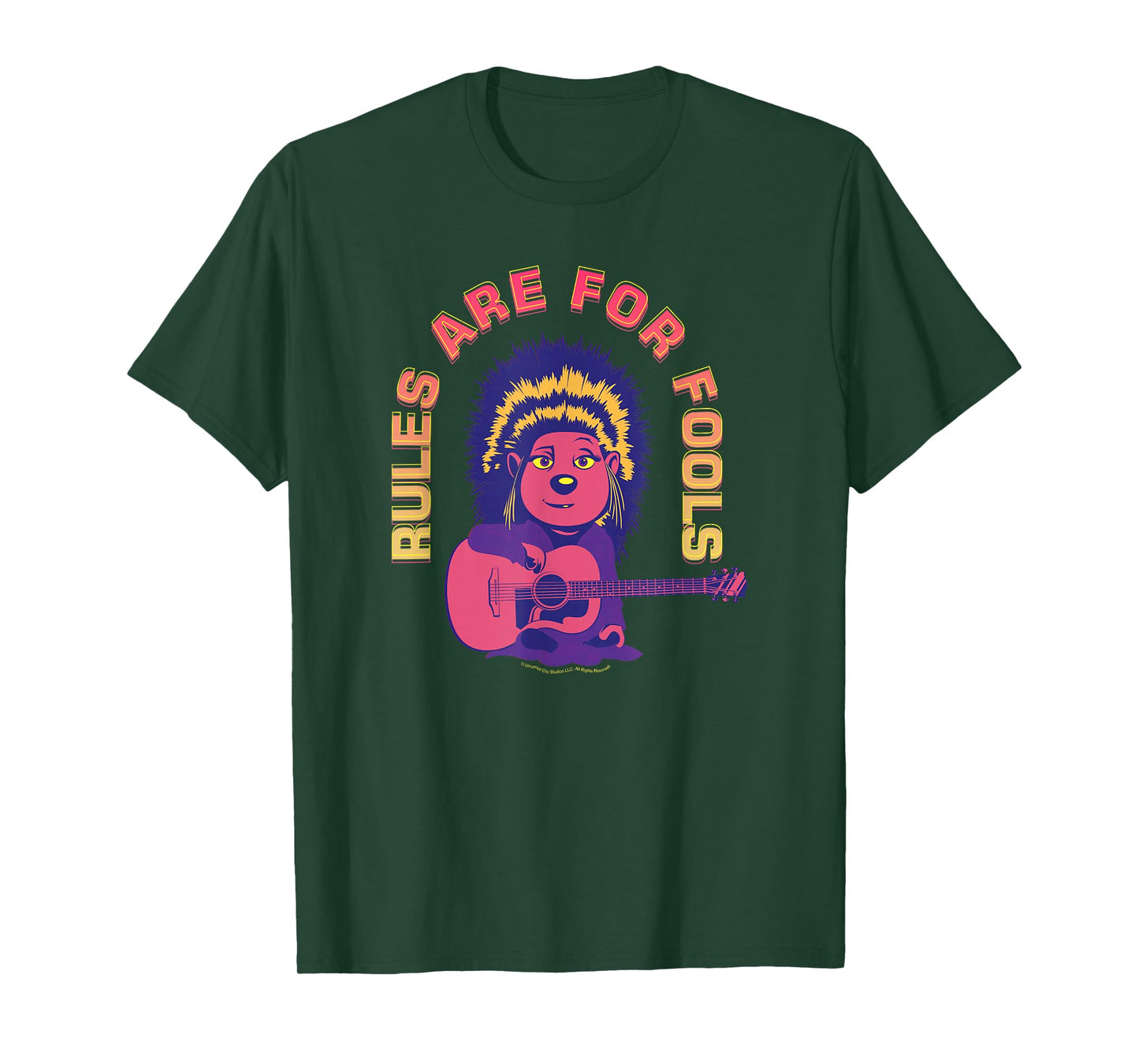 Sing 2 Ash Rules Are For Fools T-Shirt