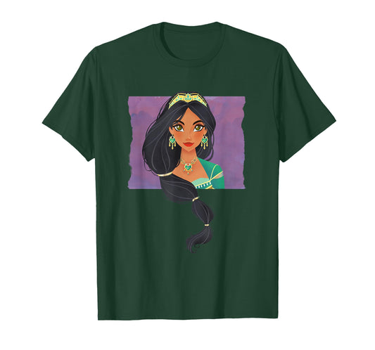 Disney Aladdin Live Action Princess Jasmine Cameo T-Shirt T-Shirt