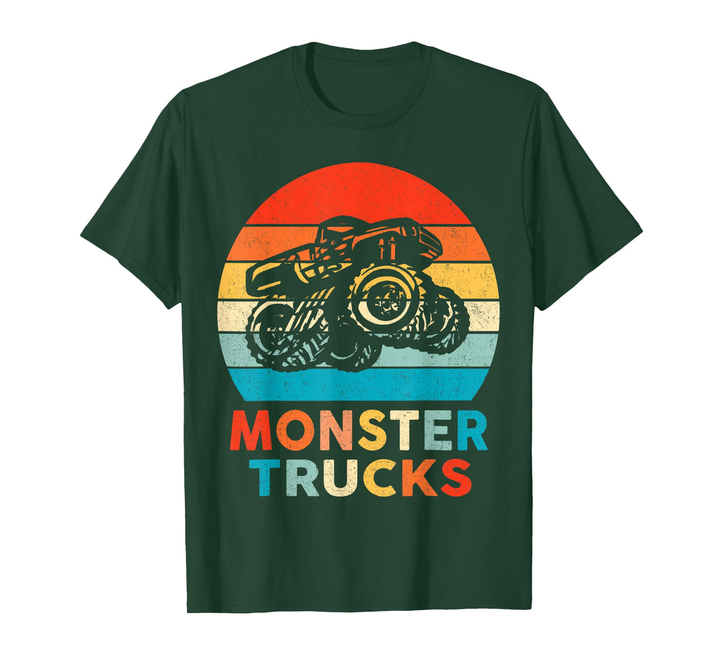 Monster Truck for Toddlers Youth & Adults T-Shirt
