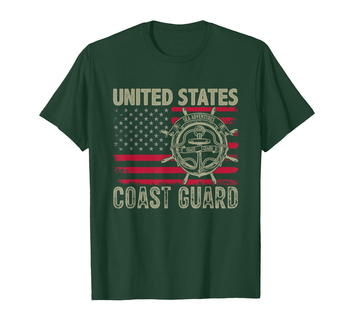 Coast Guard Saying Funny Coast Guard Veteran Veteran Day T-Shirt