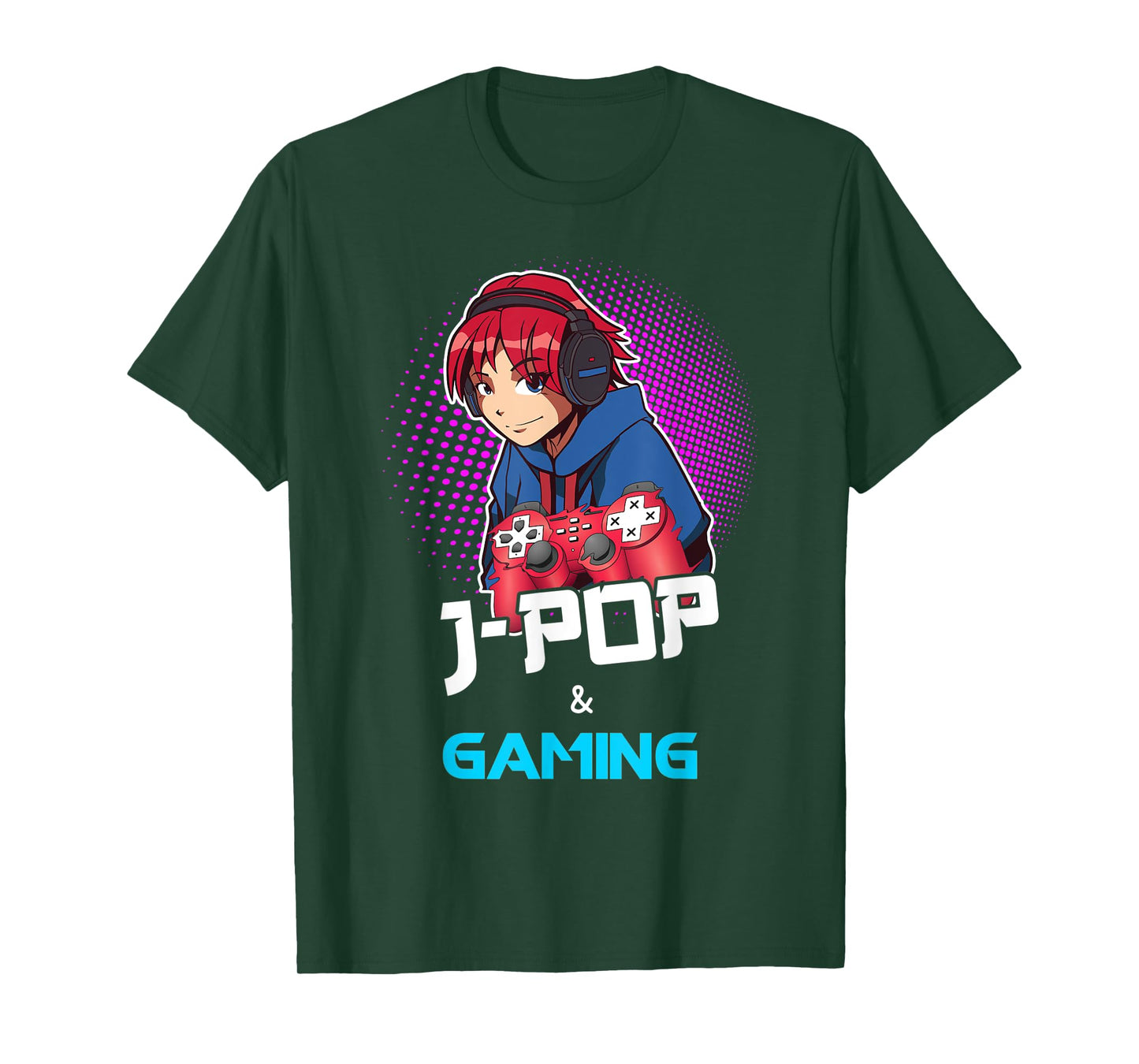 J-Pop Shirt Gamer Video Gaming Anime Japanese Pop Music T-Shirt
