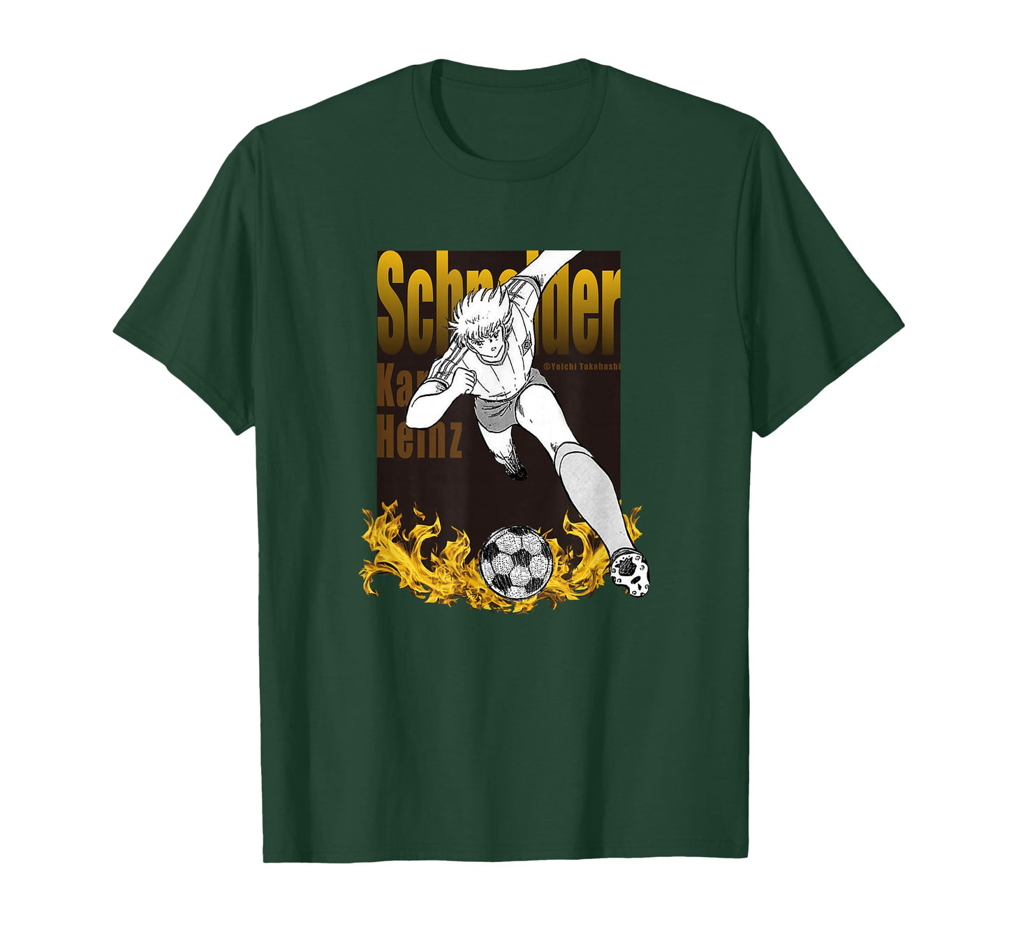 Captain Tsubasa Karl Heinz Schneider (C) Yoichi Takahashi T-Shirt