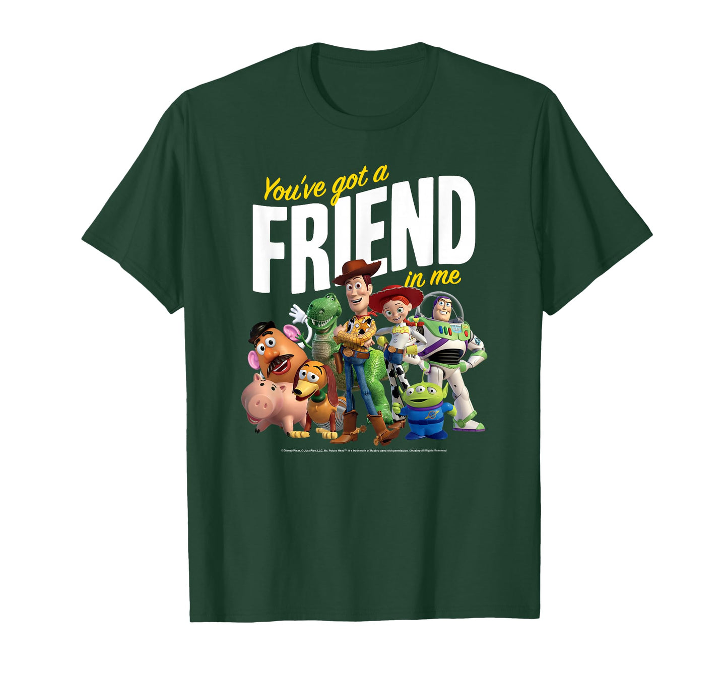 Toy Story - You've Got a Friend in Me T-Shirt