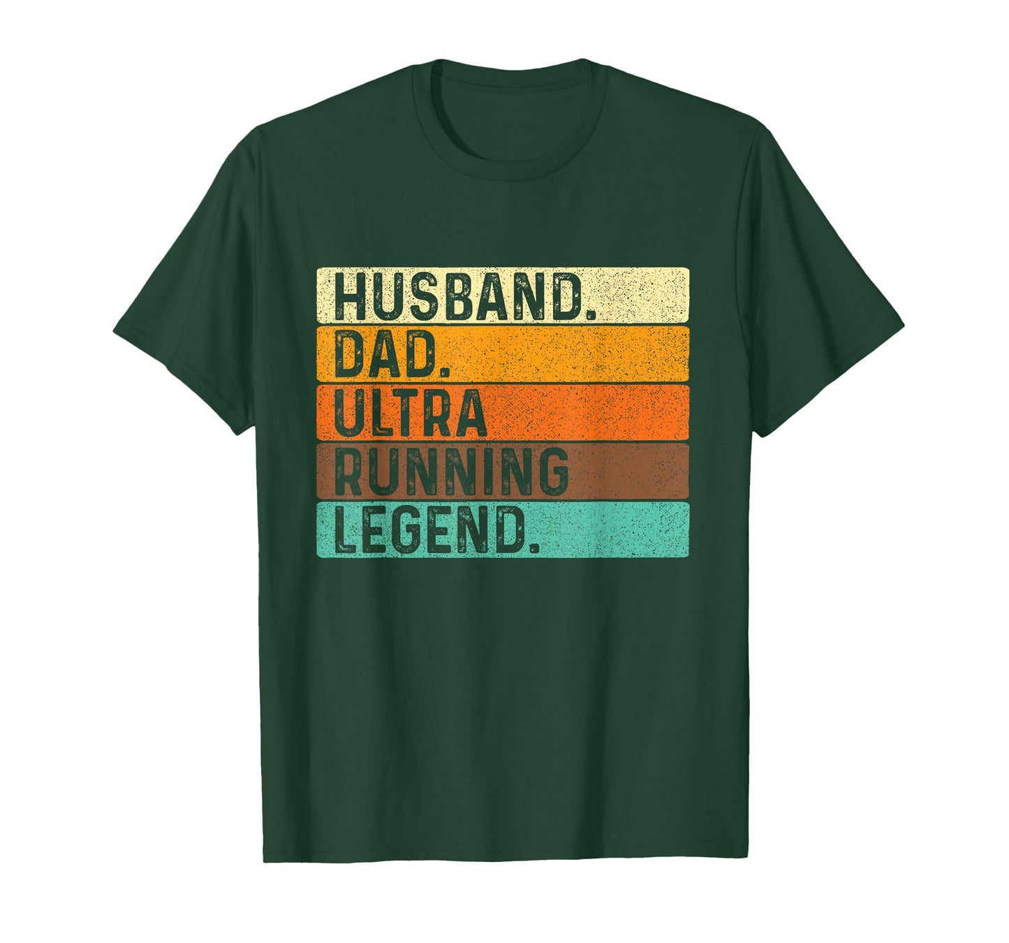 Husband Dad Ultra Running - Ultramarathon Mountain Runner T-Shirt