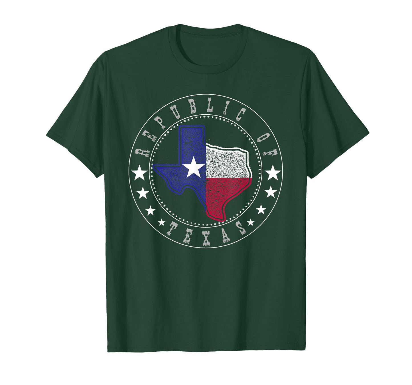 Republic of Texas Shirt-Texas Republic- T Shirt for Texans T-Shirt