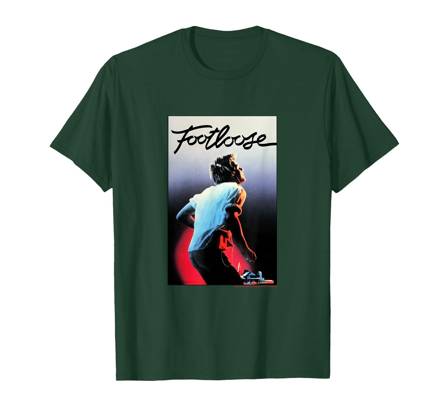 Footloose Poster Art T-Shirt