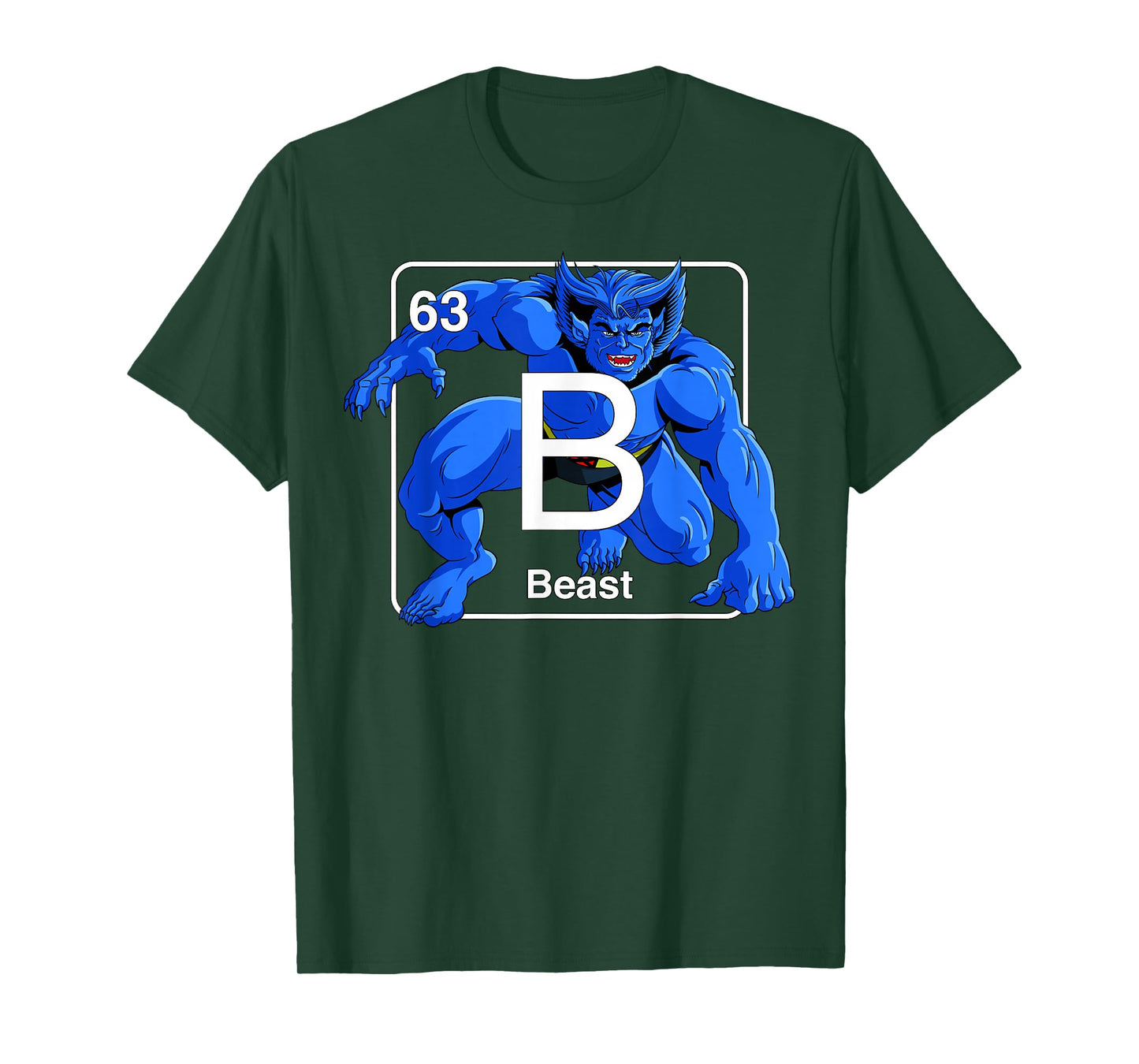 Marvel X-Men Beast Element T-Shirt