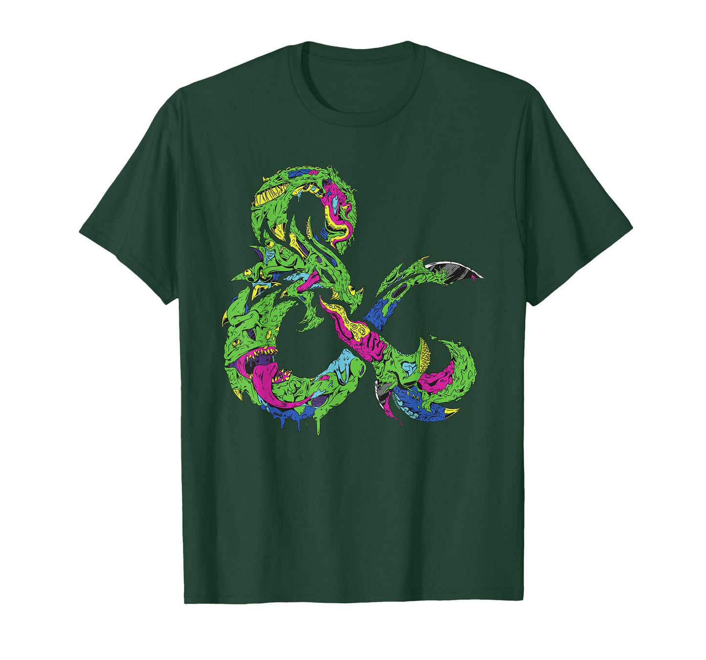 Dungeons & Dragons Bright Monster Ampersand T-Shirt