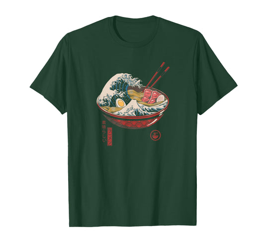 Great Ramen Wave T-Shirt