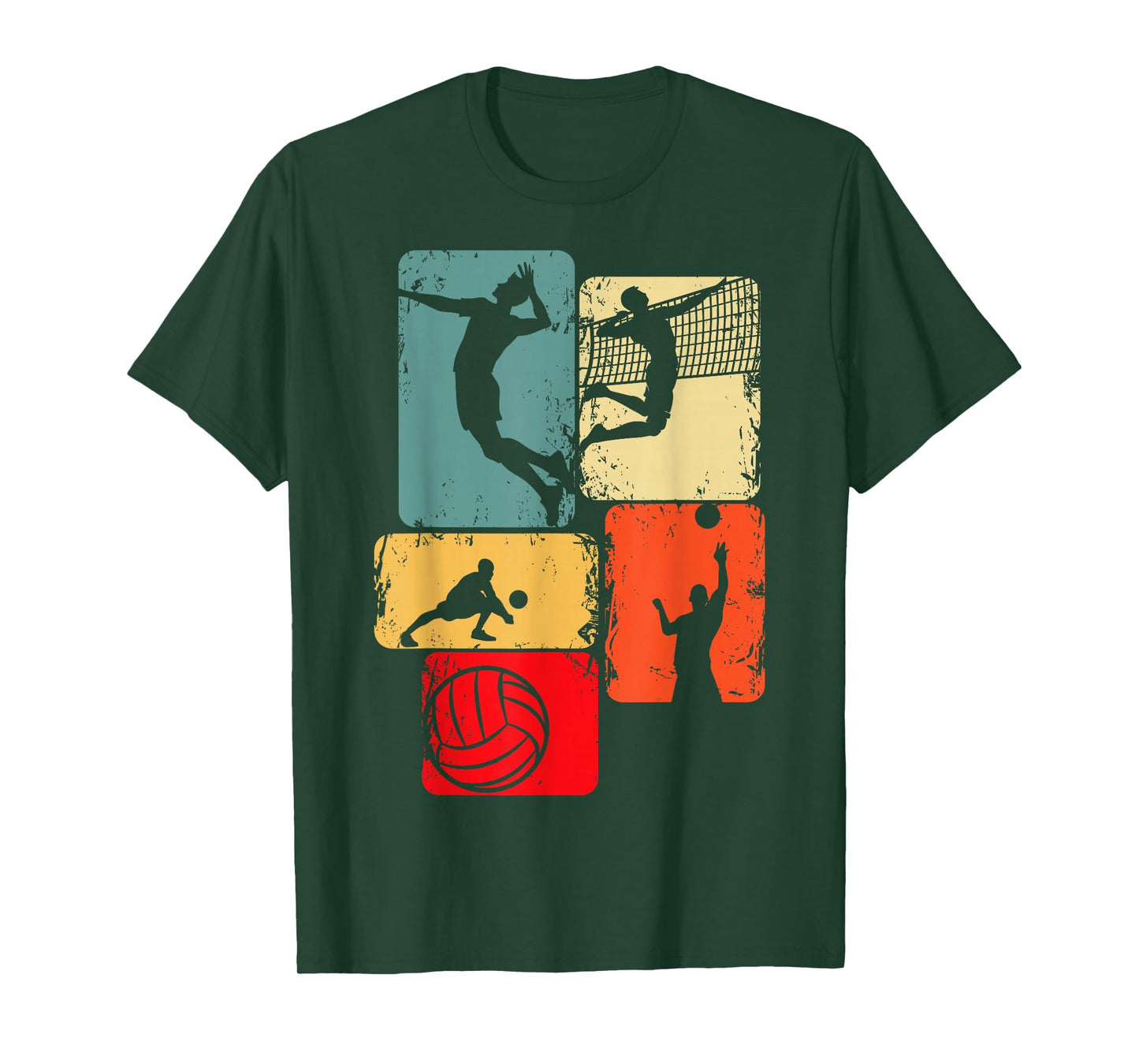 Volleyball Boys Men Youth T-Shirt