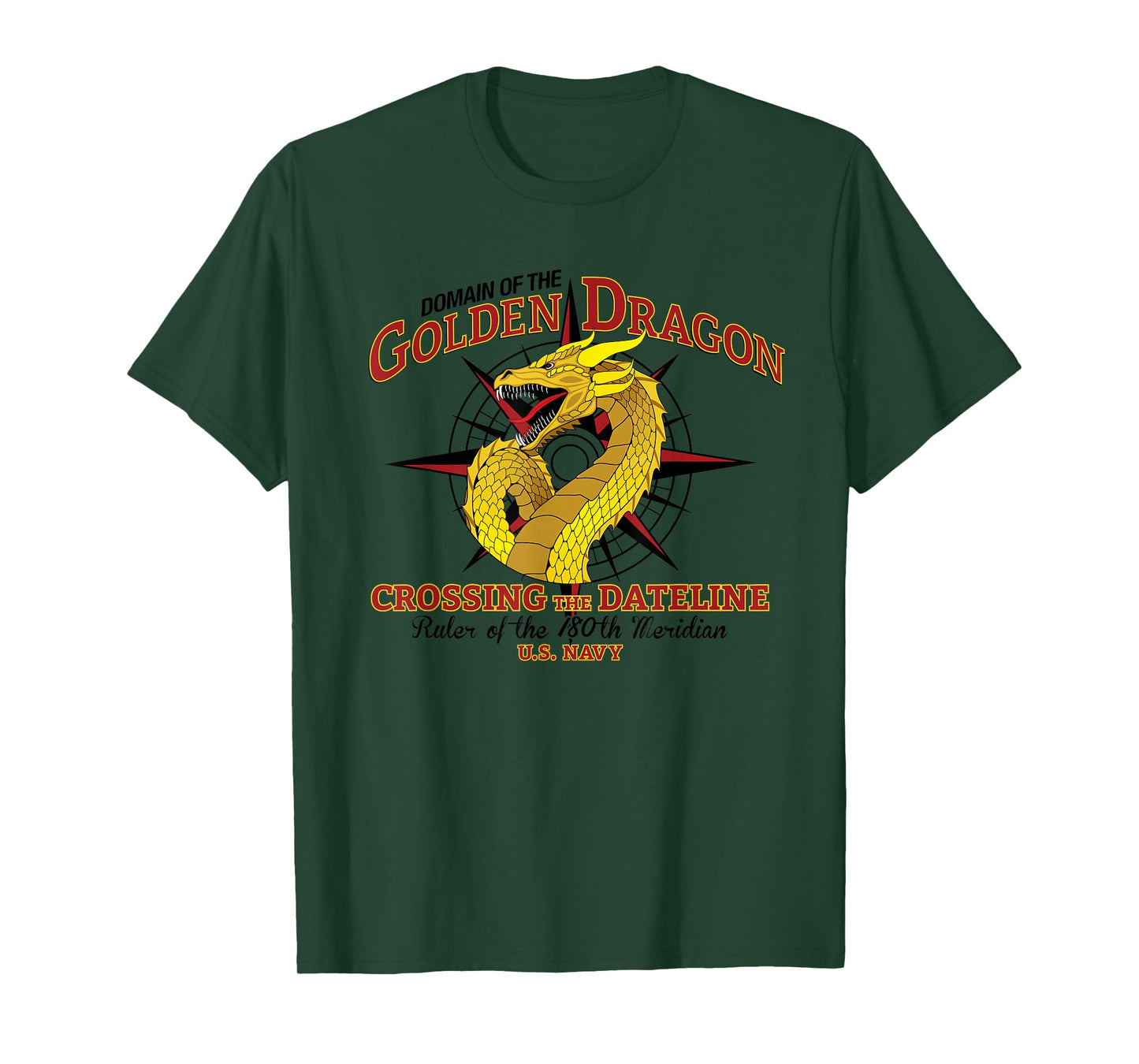 Domain of the Golden Dragon T-Shirt