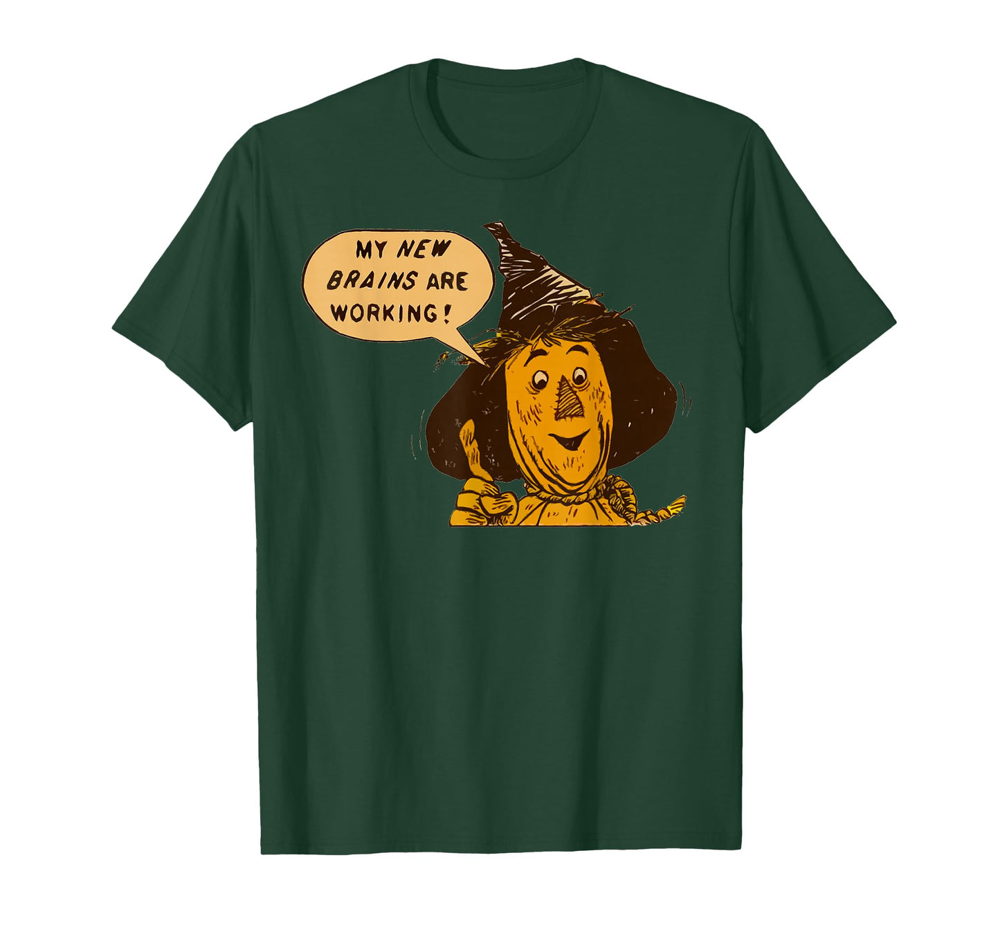 The Wizard of OZ TShirt Art Tin Man Lion Scarecrow Dorothy T-Shirt