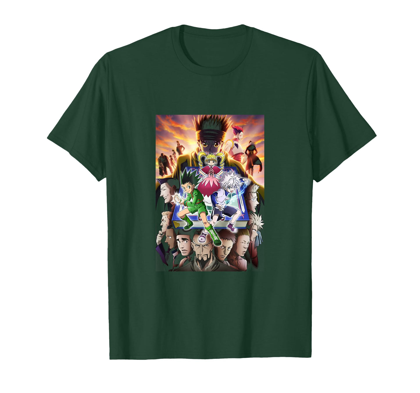 Hunter X Hunter Anime Cartoon Character T-Shirt