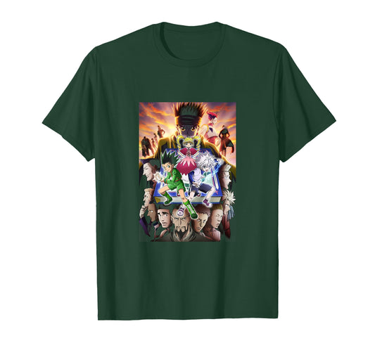 Hunter X Hunter Anime Cartoon Character T-Shirt