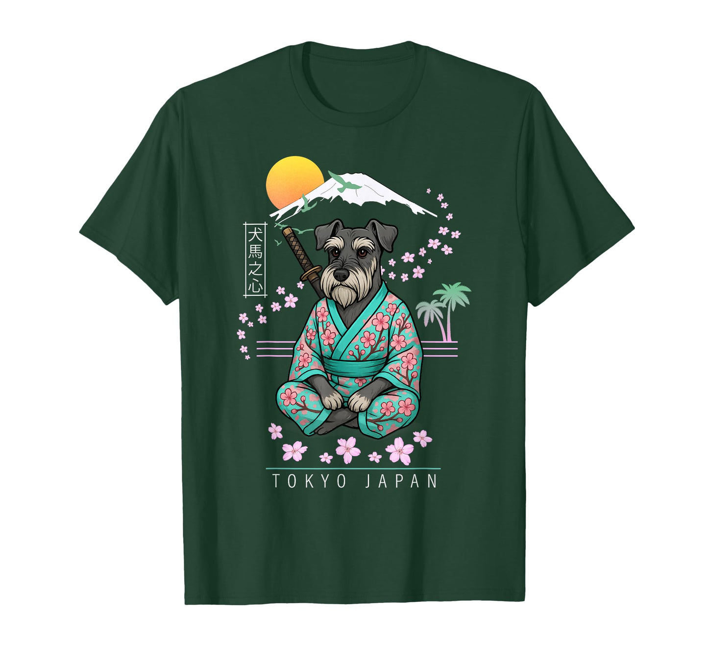 Standard Schnauzer Mittelschnauzer T-Shirt