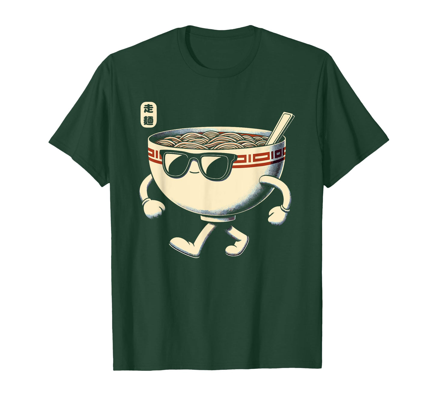 Funny Ramen Anime Streetwear Kawaii Japanese T-Shirt
