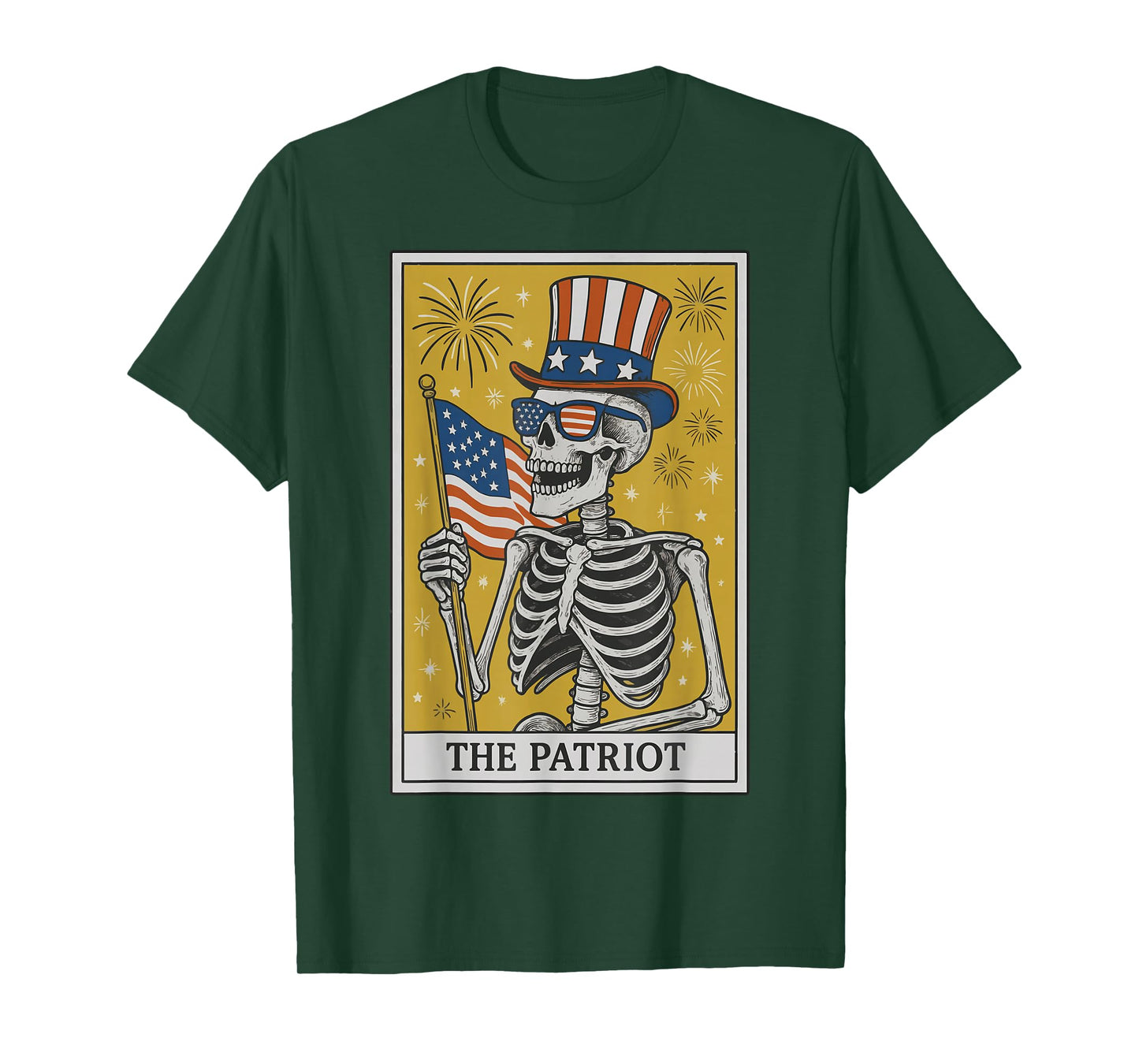 The Patriot Tarot Card T-Shirt