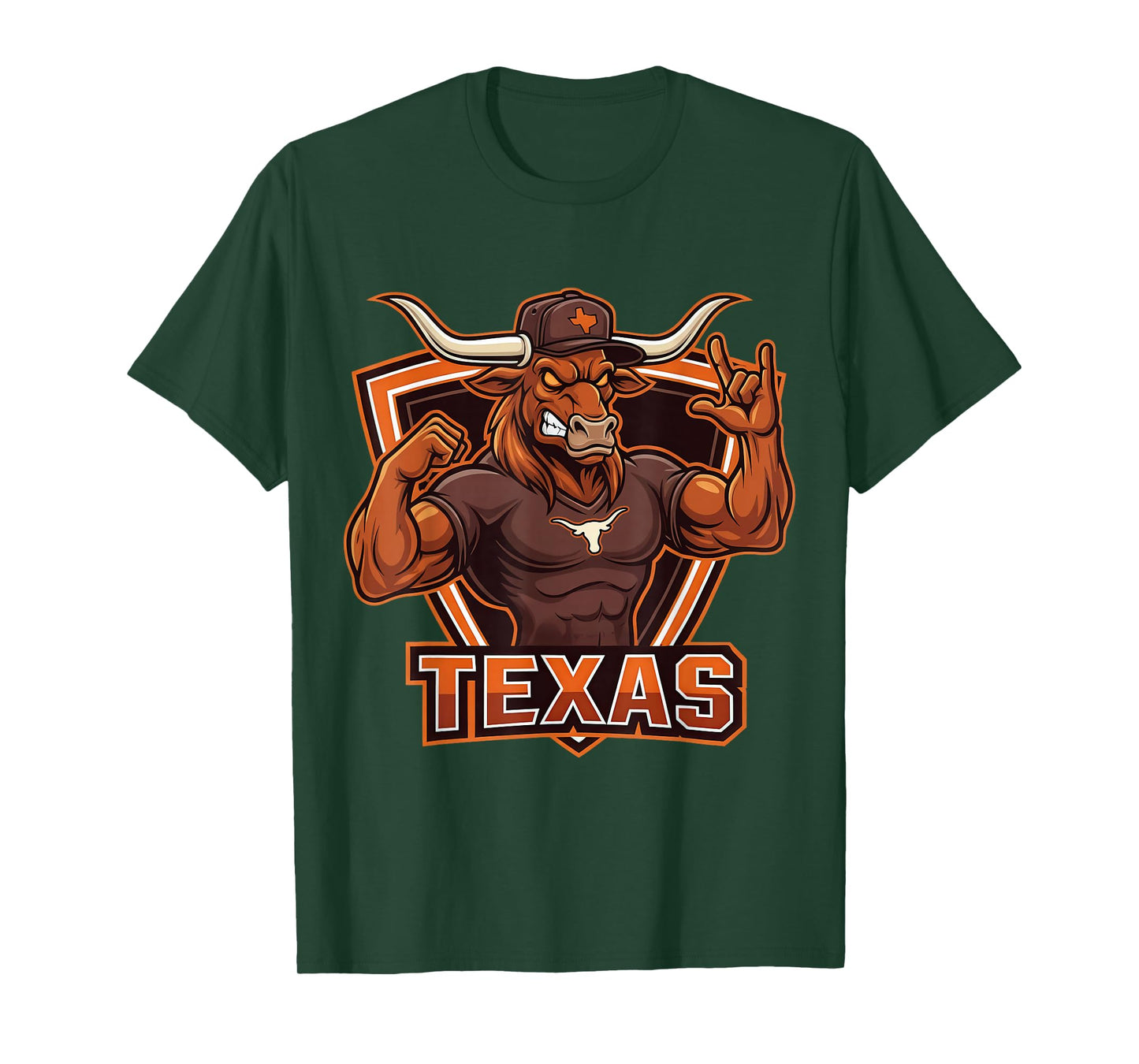 Vintage Texas Graphic Art for Men Women Kids T-Shirt