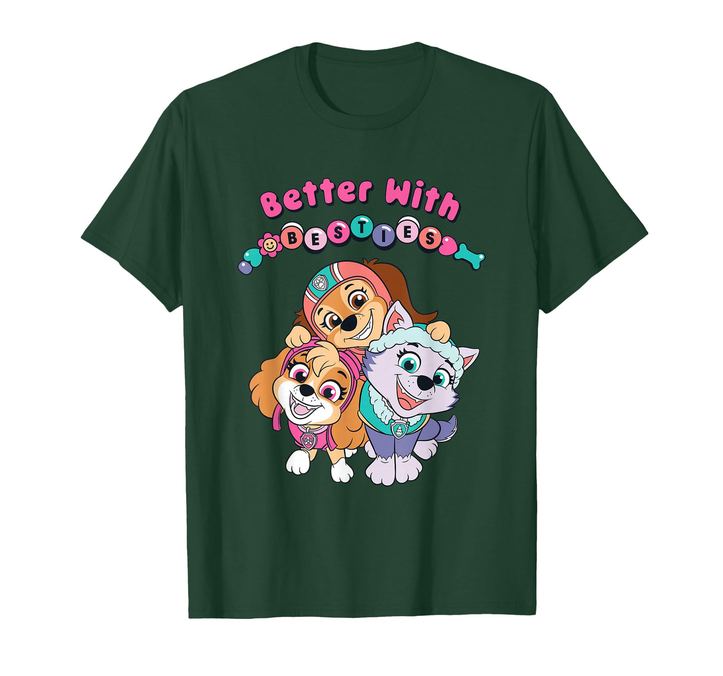 Paw Patrol Better with Besties T-Shirt