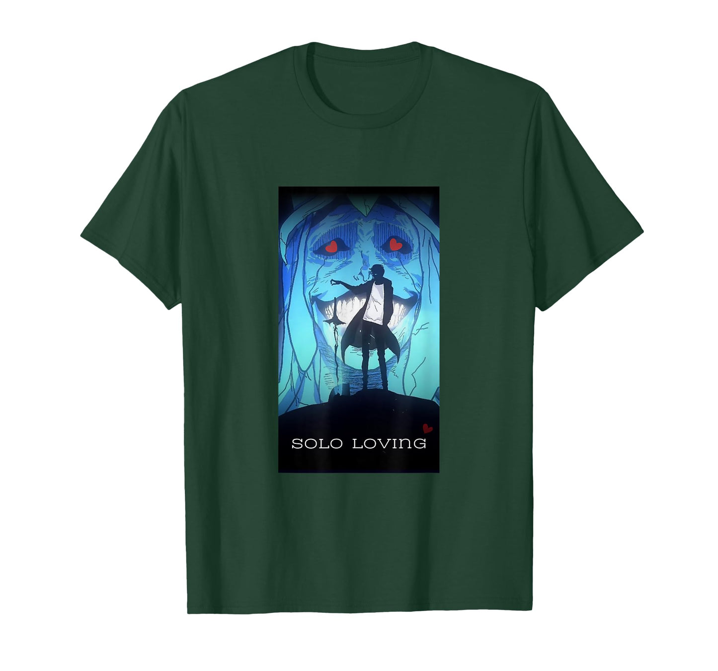 Solo Loving Anime Tee for Japanese Cartoon Lovers T-Shirt