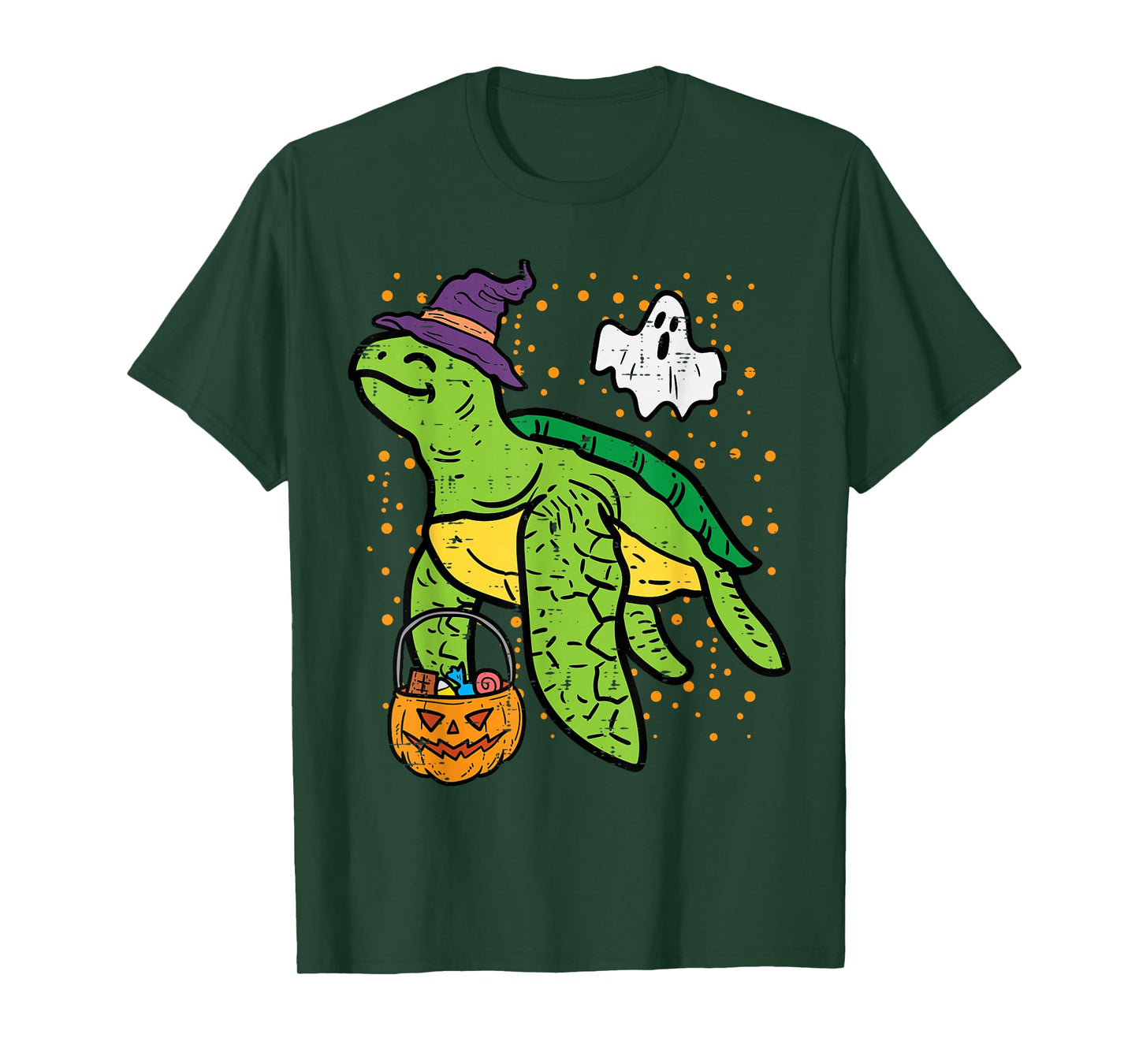 Halloween Turtle Tortoise Costume Men Women Kids Boys Girls T-Shirt