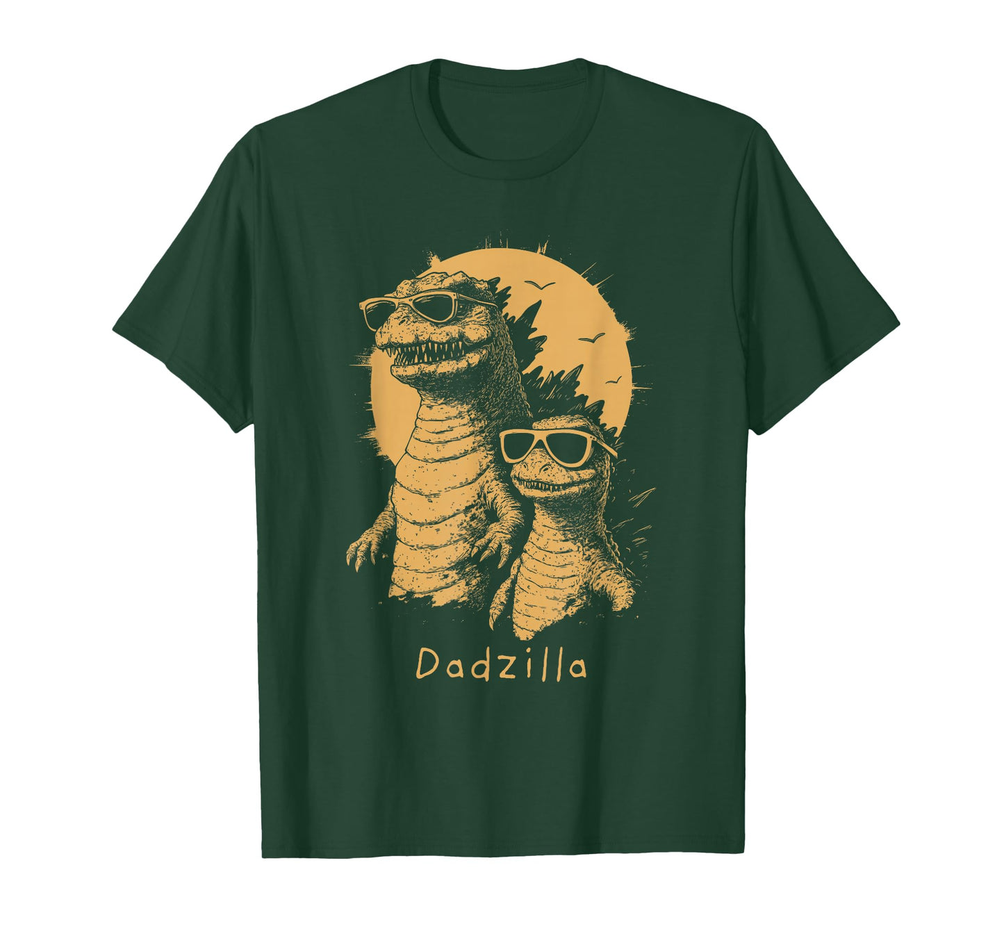 Vintage Dadzilla Father of The Monsters T-Shirt