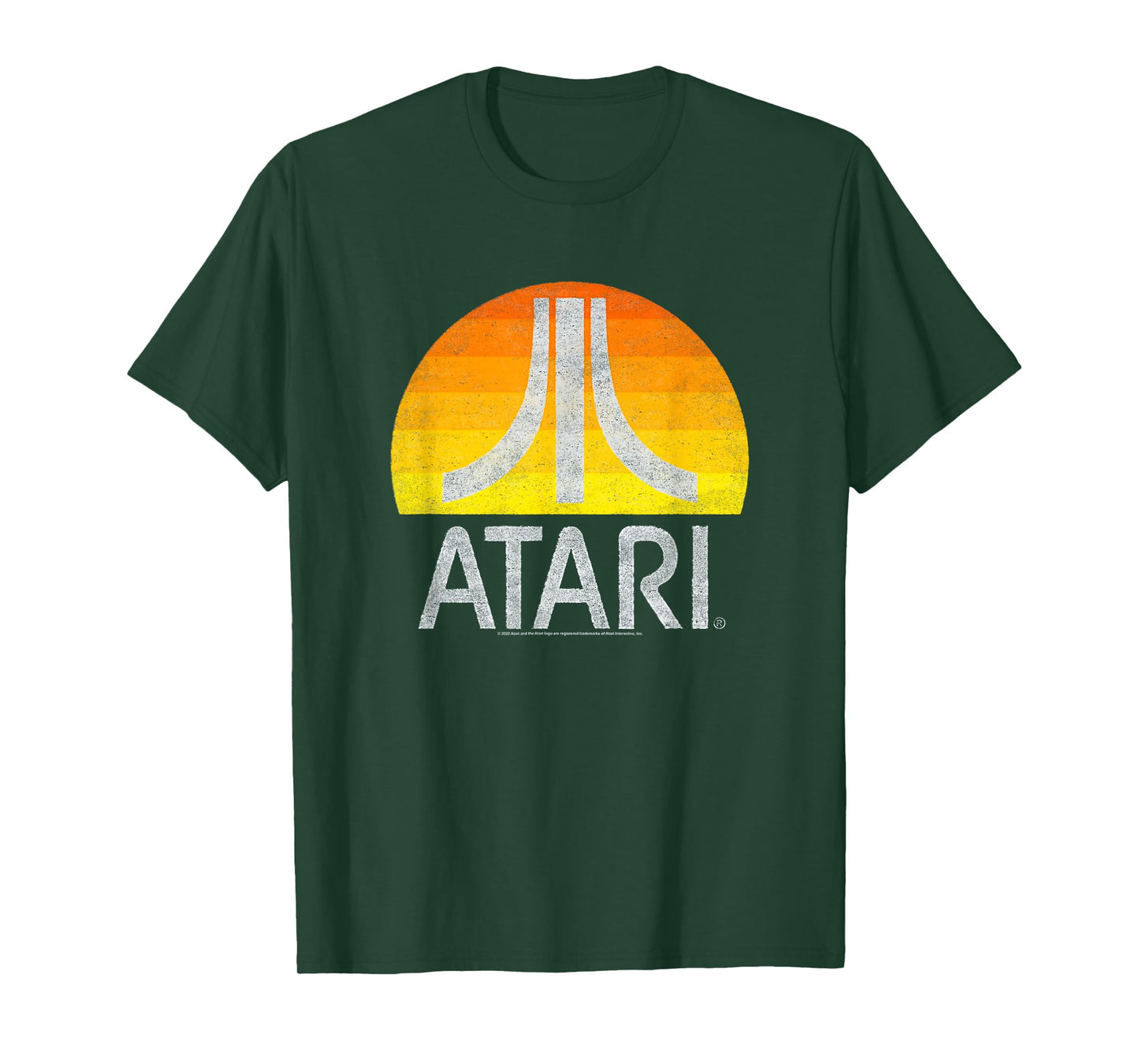 Atari Sunrise Eroded T-Shirt