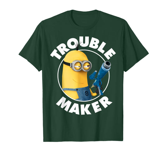 Despicable Me Minions Kevin Trouble Maker Graphic T-Shirt T-Shirt