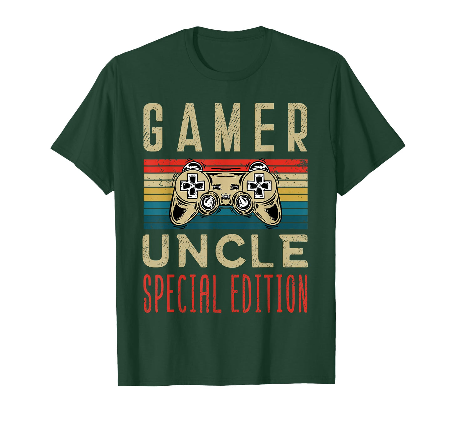 Funny Uncle Video Games ,Uncle T-Shirt