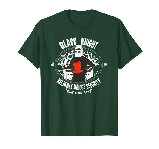 Cool T-Shirt - Black Knight Bridge Security Tee T-Shirt