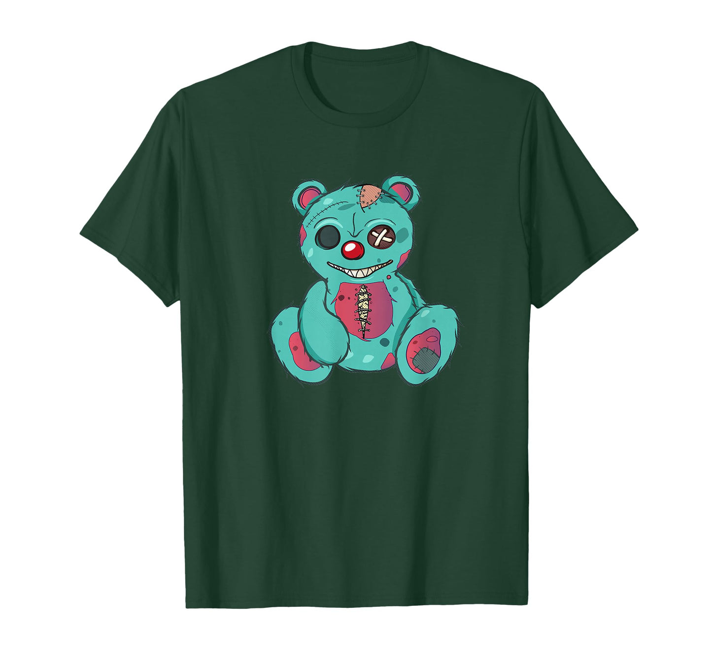 Evil Scary Teddy Bear T-Shirt