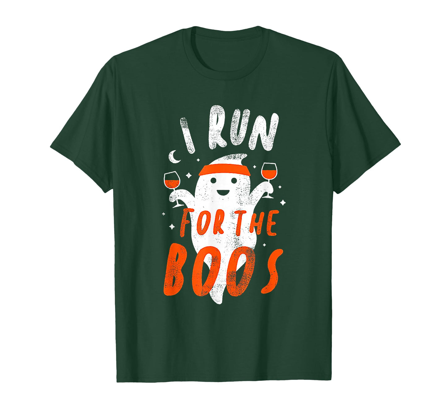 I Run For The Boos T-Shirt