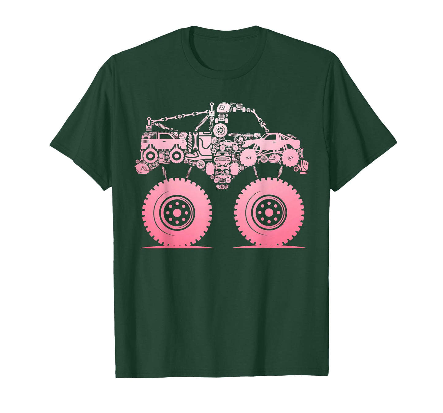 Monster Truck Lover Monster Trucks Mom Grandma T-Shirt