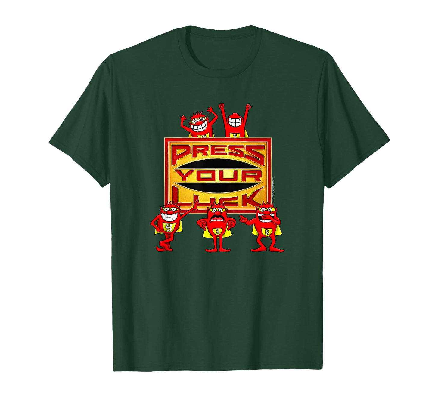 Press Your Luck - Press Your Luck Whammies T-Shirt