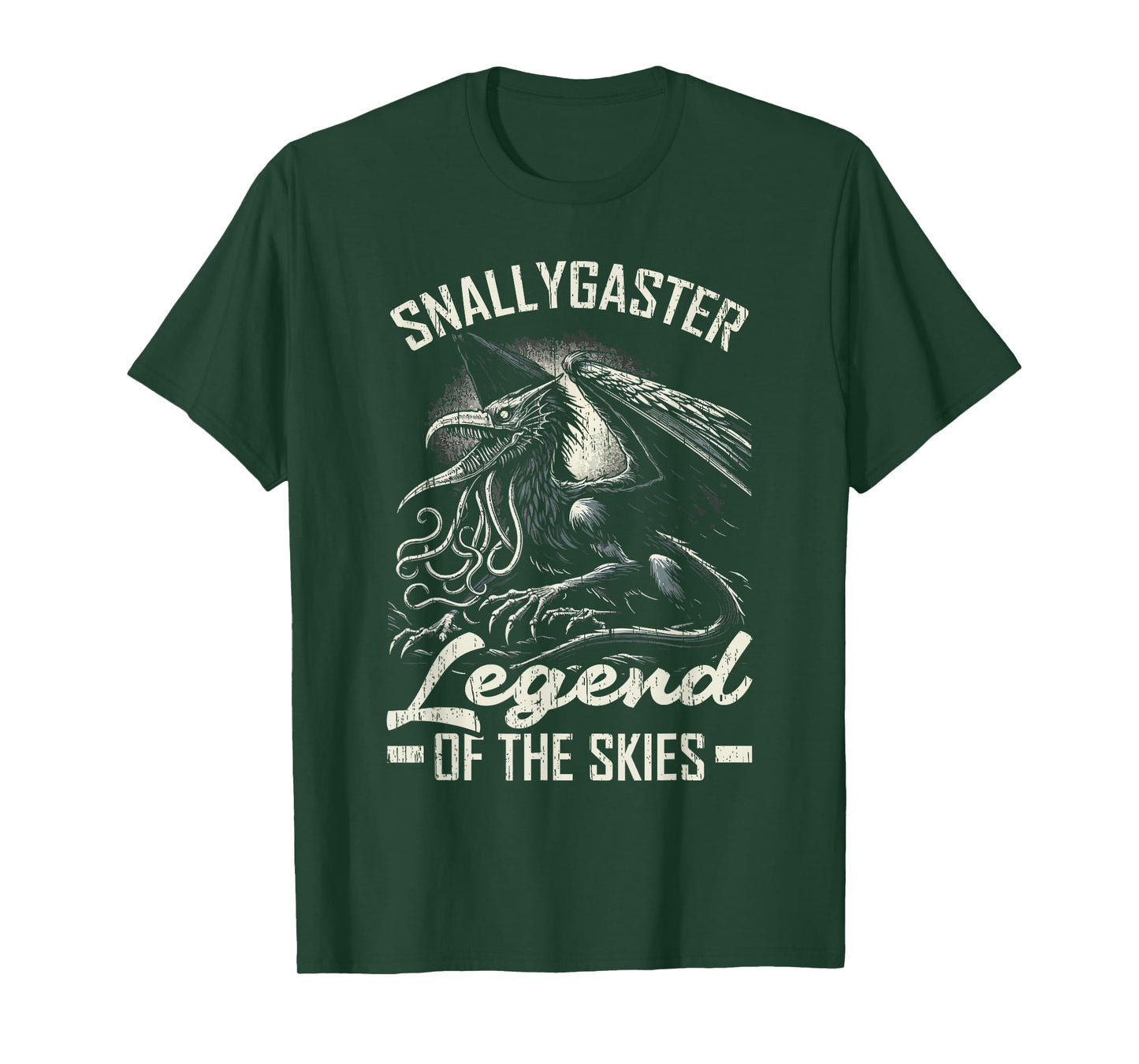 Snallygaster Mythical Creature American Folklore T-Shirt