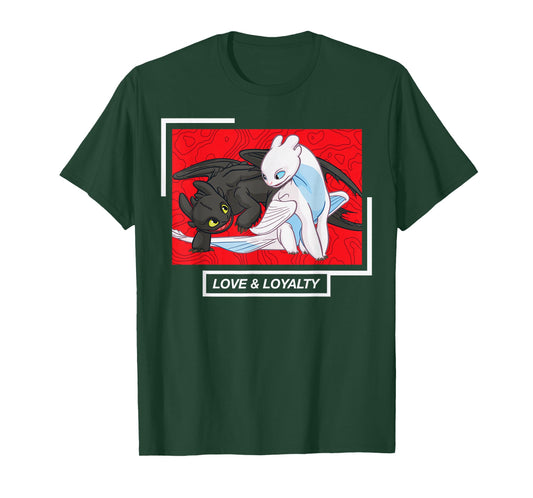 How to Train Your Dragon 3 Hidden World Tooth Fury Swoon T-Shirt
