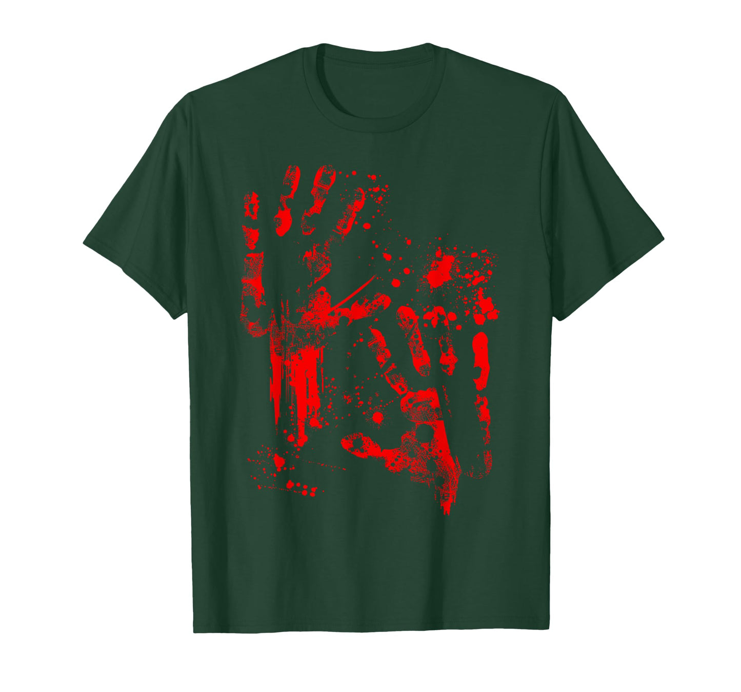 Bloody Halloween zombie attack blood T-Shirt
