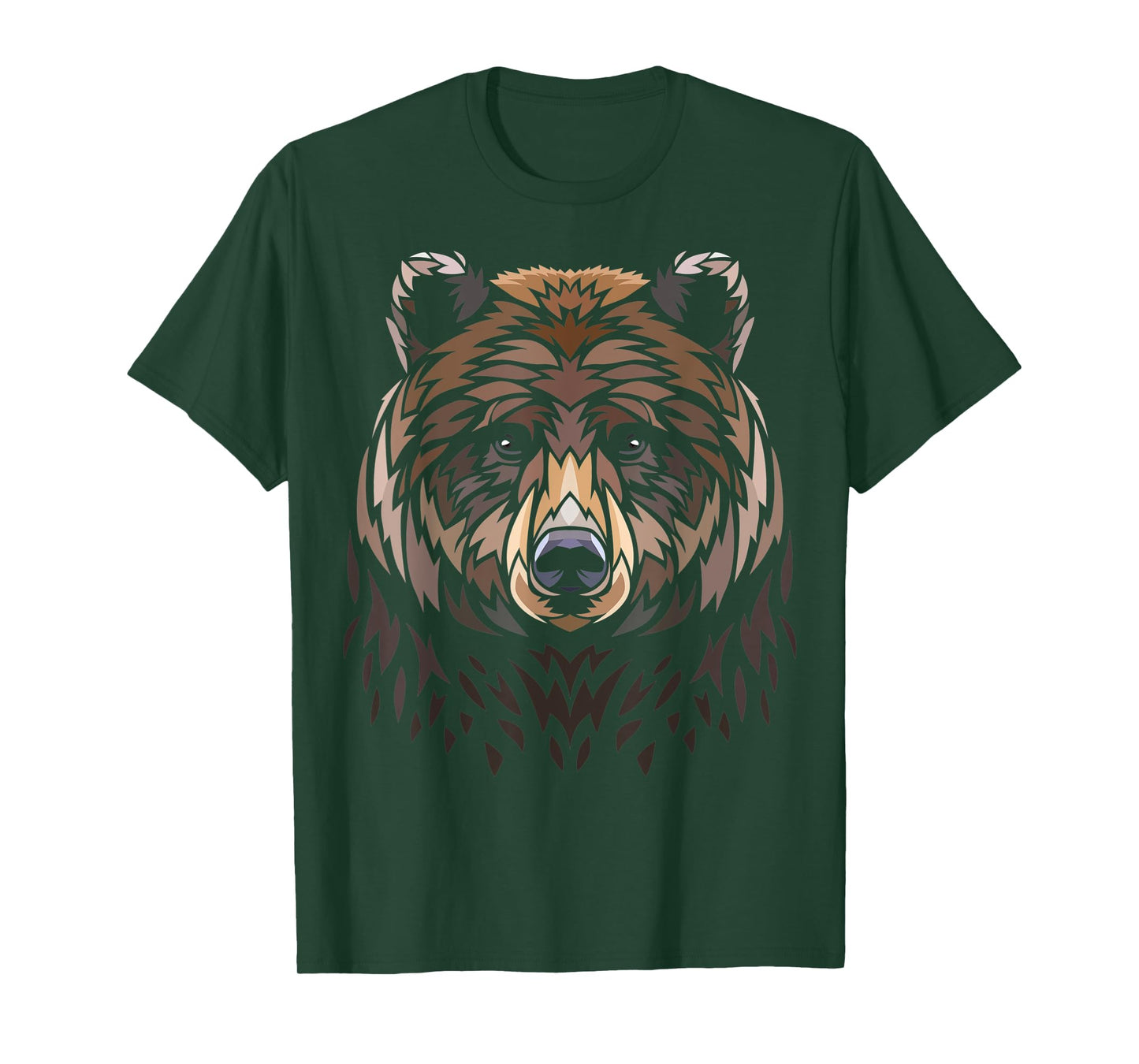 Tribal Bear tattoo style T-Shirt