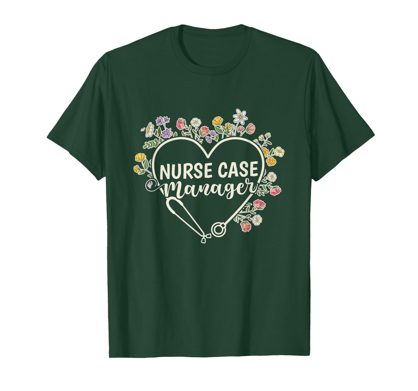 Registered Nurse Case Manager T-Shirt
