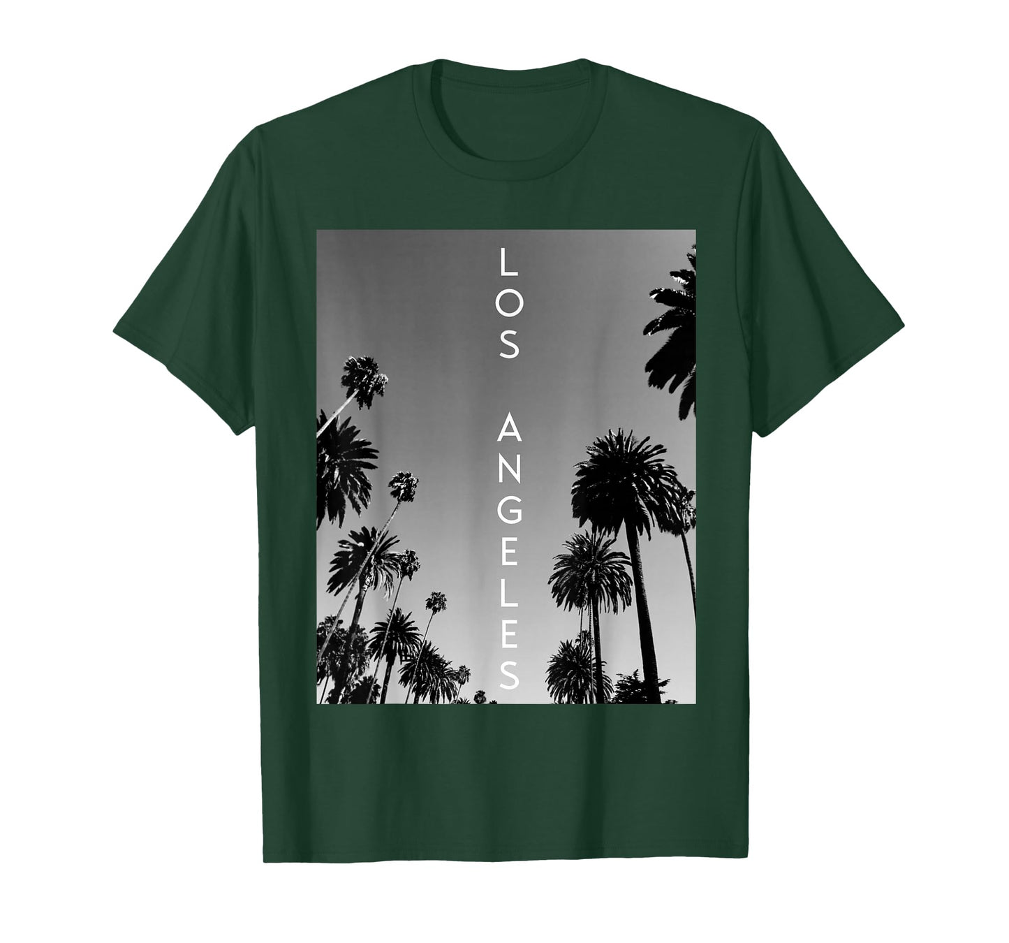 LA T Shirt Los Angeles Love Souvenir Gift Tee Men Women Kids T-Shirt