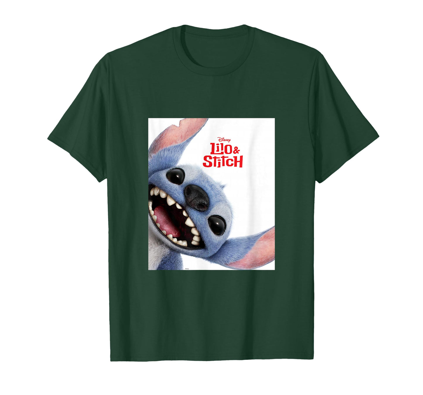 Disney Lilo & Stitch Live-Action Movie Official Poster T-Shirt