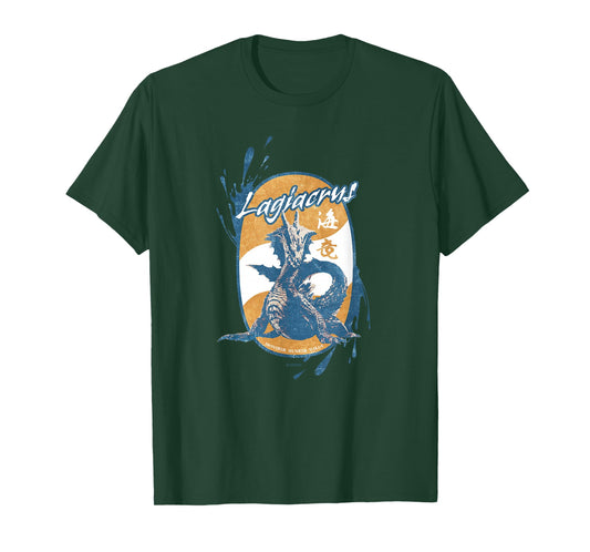 Monster Hunter Wilds Lagiacrus FP T-Shirt