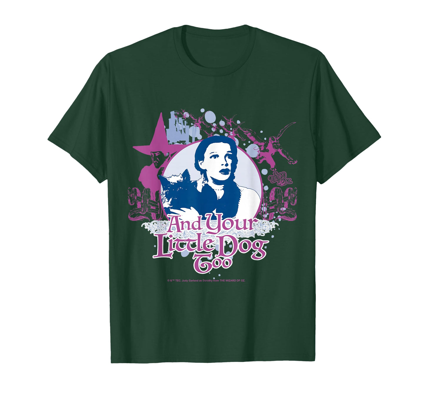 The Wizard Of Oz - Wicked Witch Of The West Dorothy Toto T-Shirt