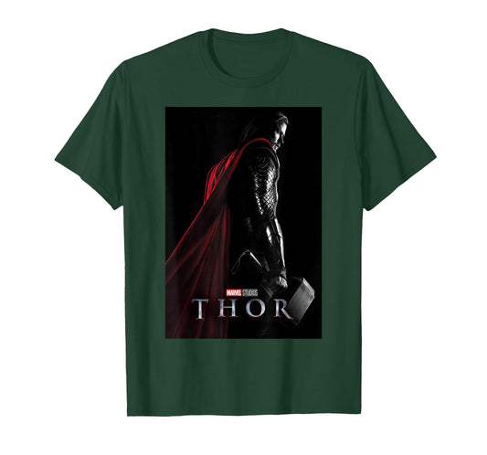 Marvel Studios Thor Movie Poster Graphic T-Shirt T-Shirt