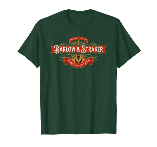 Barlow & Straker Fine Antiques Salem's Lot Maine T-Shirt