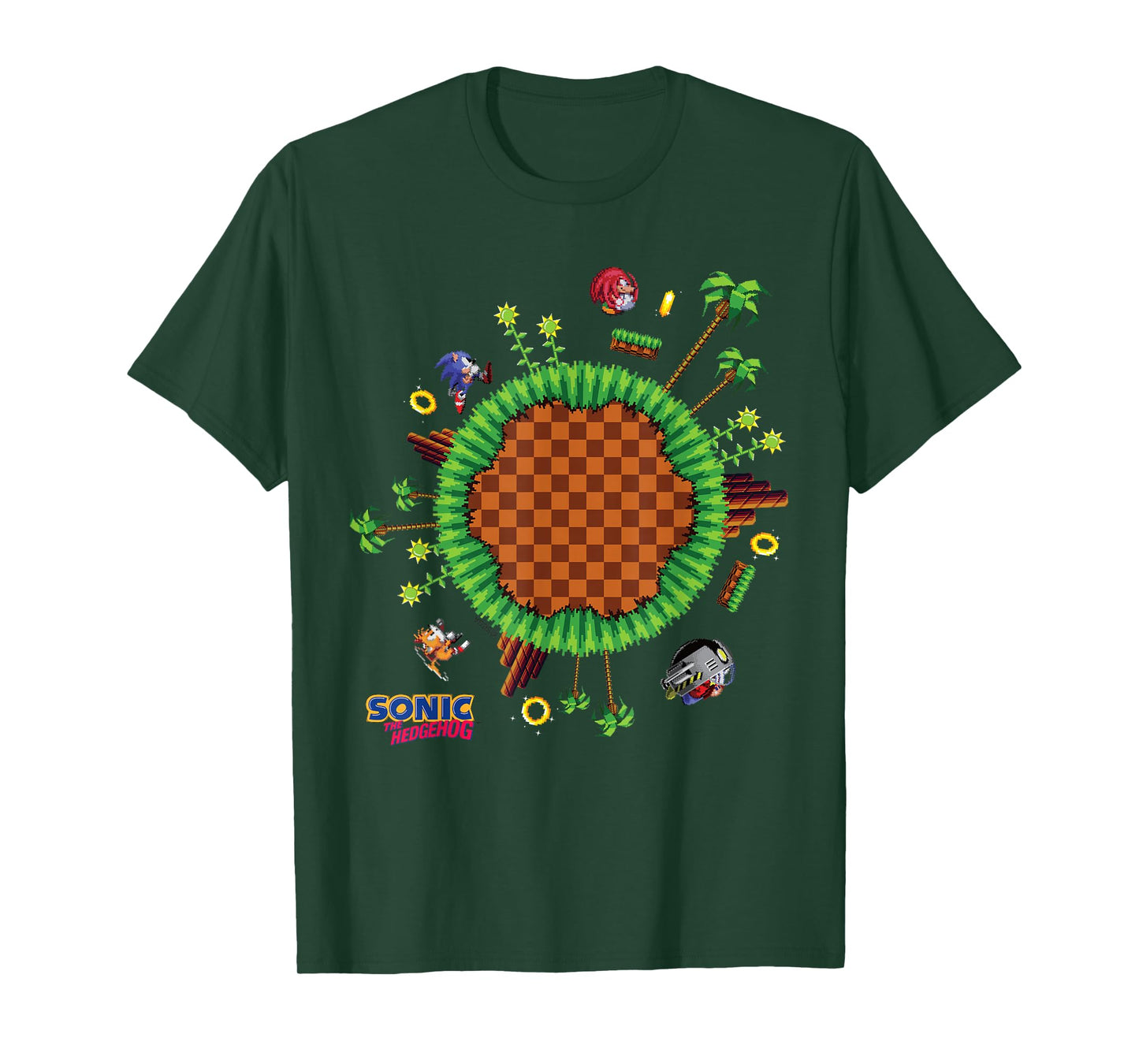 Sonic the Hedgehog - World T-Shirt