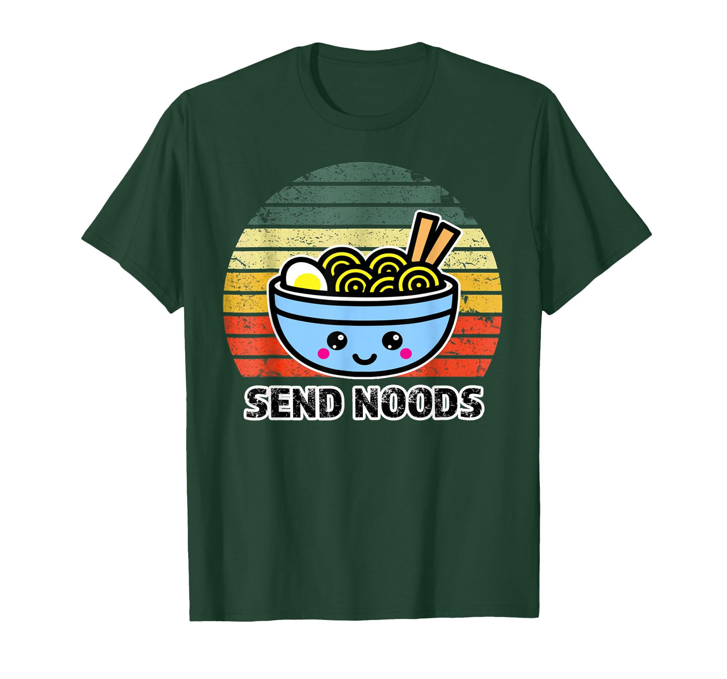 Send Noods Funny Great Ramen Noodle T-Shirt
