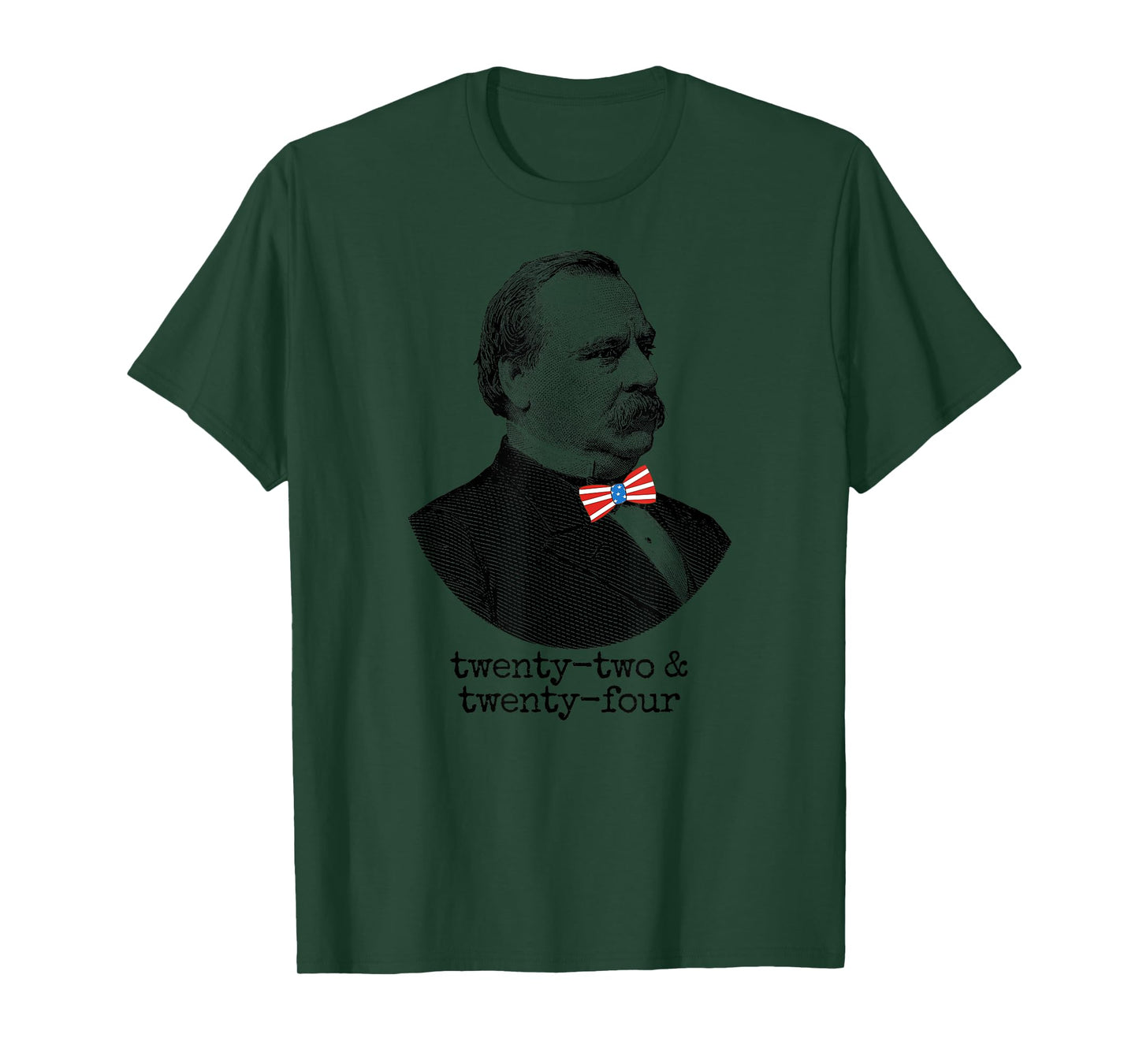 Grover Cleveland 22nd & 24th President USA T-Shirt