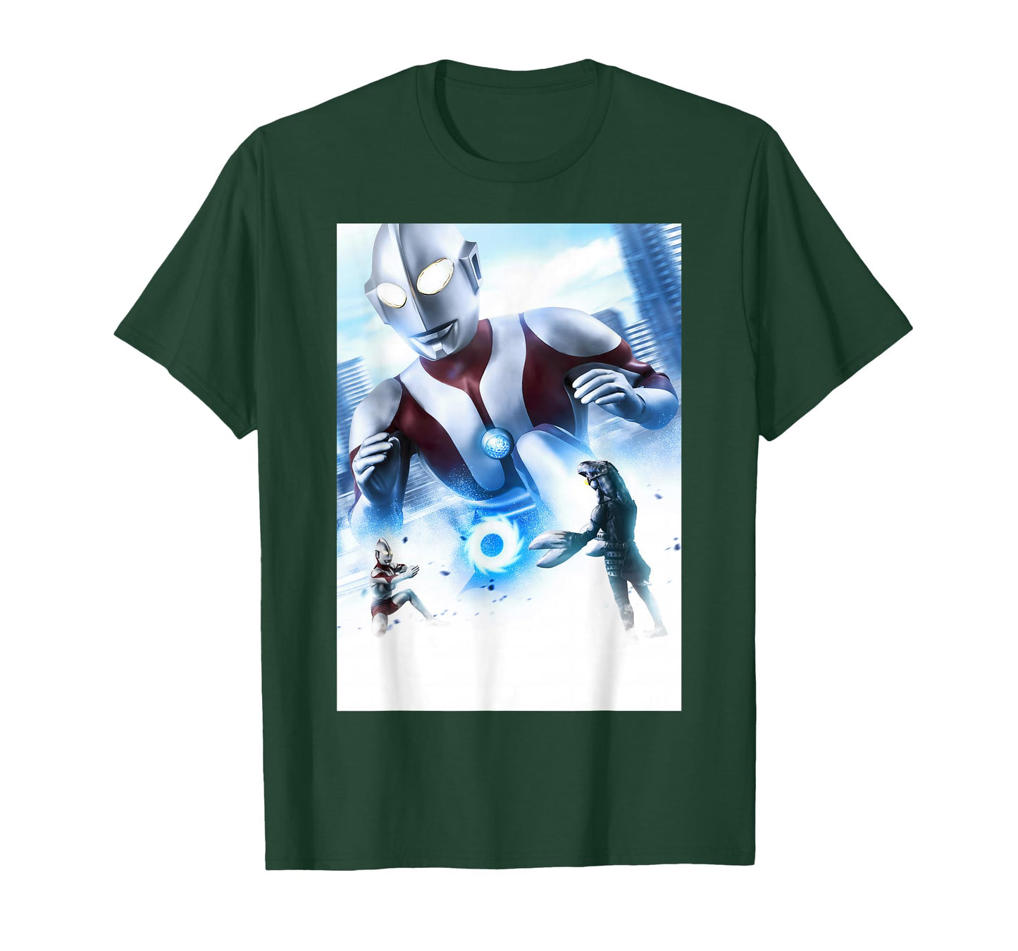 The First 1966 Ultraman Poster Visual Design A T-Shirt