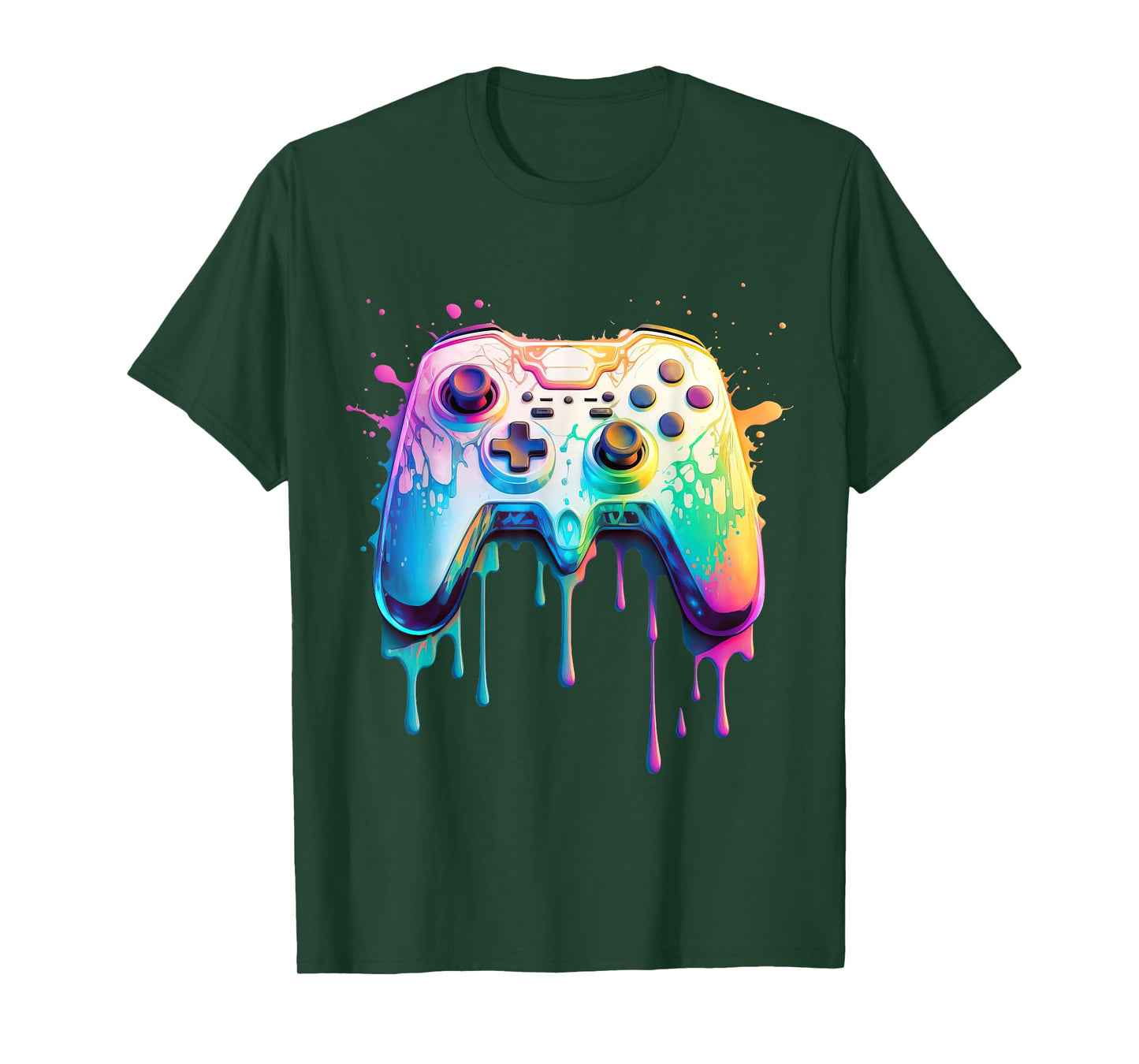 Gamer Graphic Video Game - Colorful Video Game Lover T-Shirt